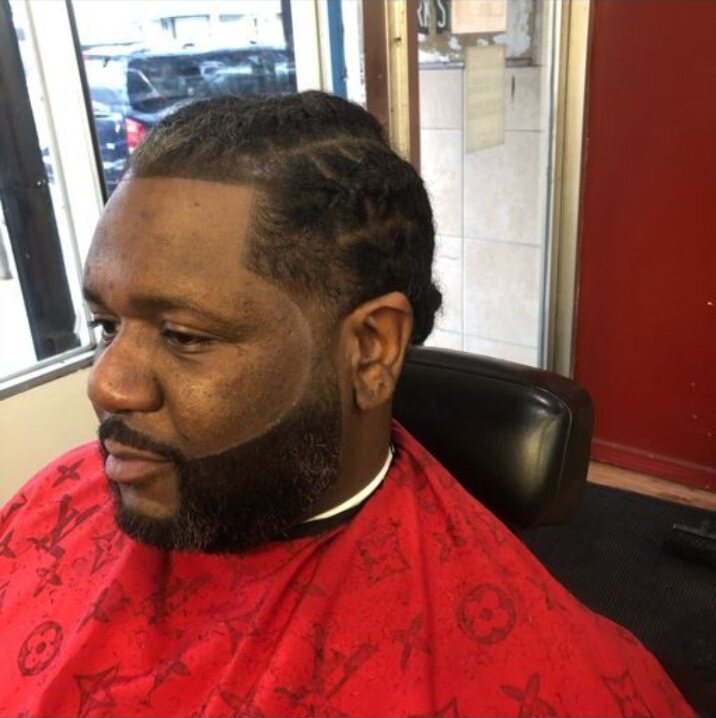 Beard shaping and waves