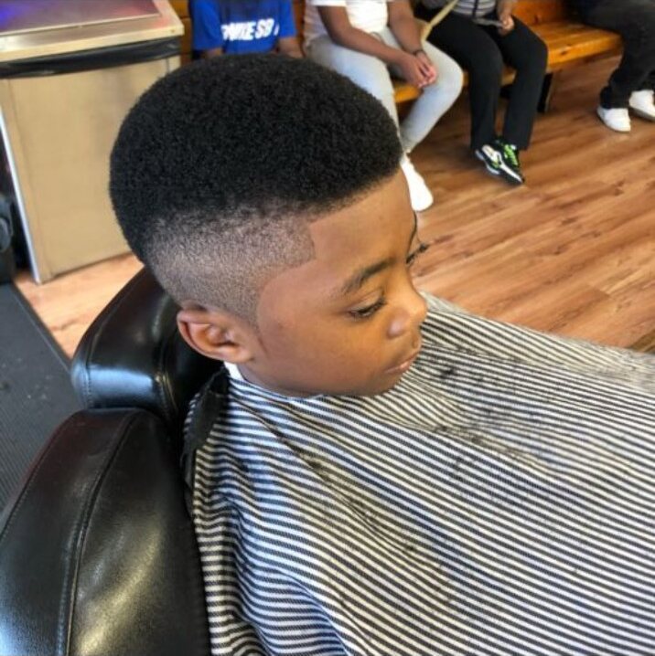 Kids fade