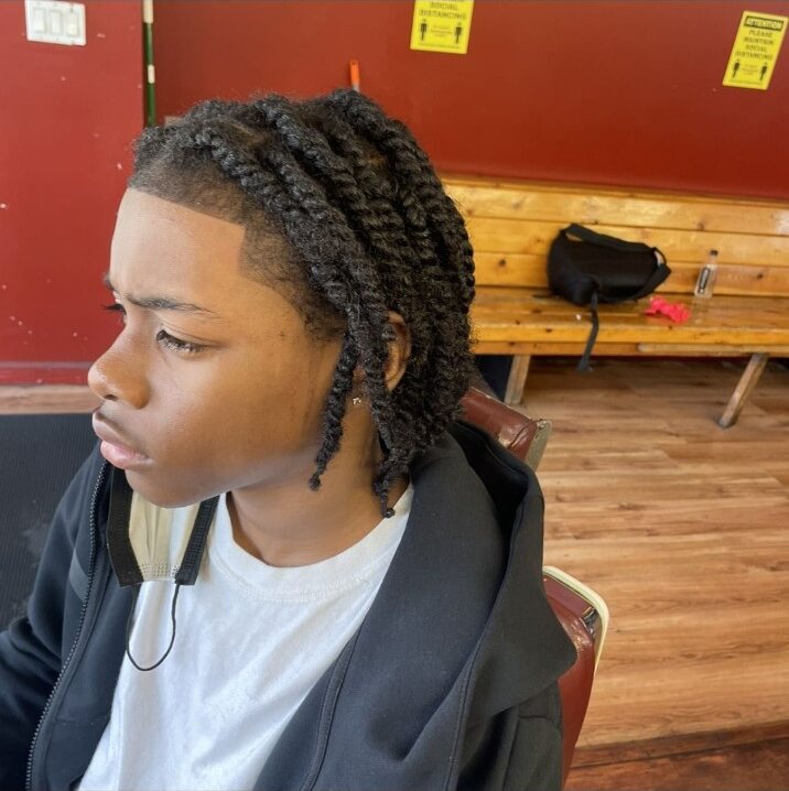 Sharp wave cut