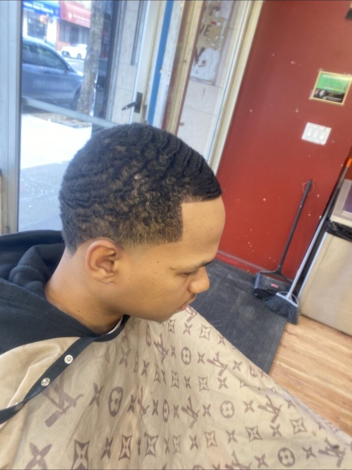 Beard trim and lineup